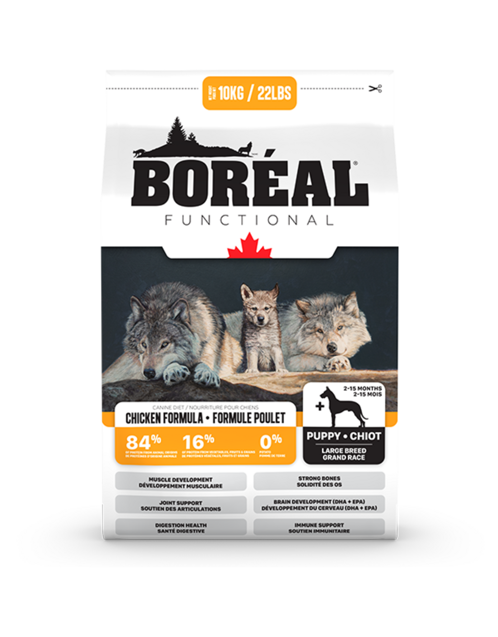 Dog Functional Large Breed Puppy Chicken 10kg.
