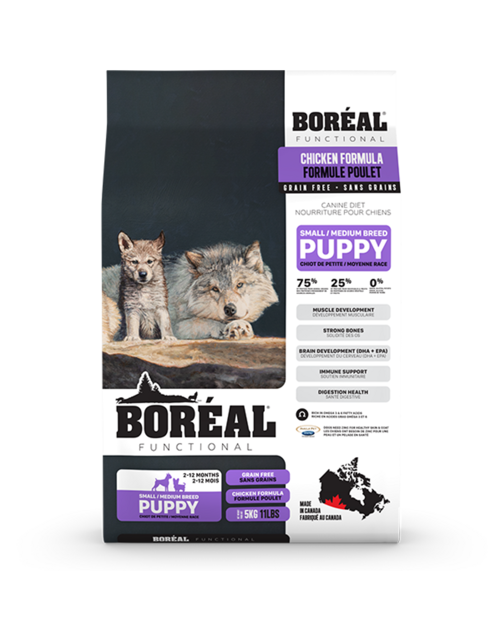 Dog Functional Sm&Medium Breed Puppy Chicken