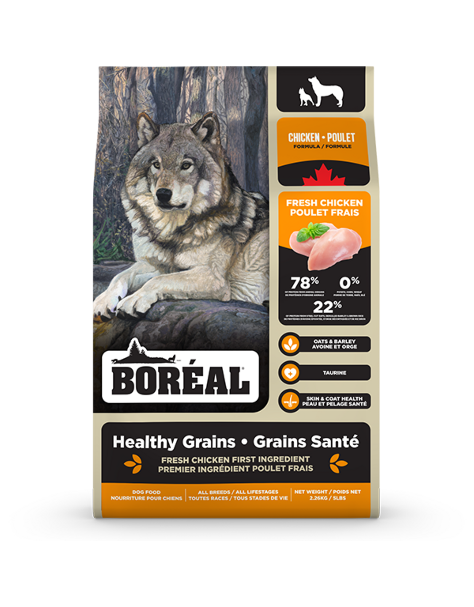 Dog Healthy Grains
