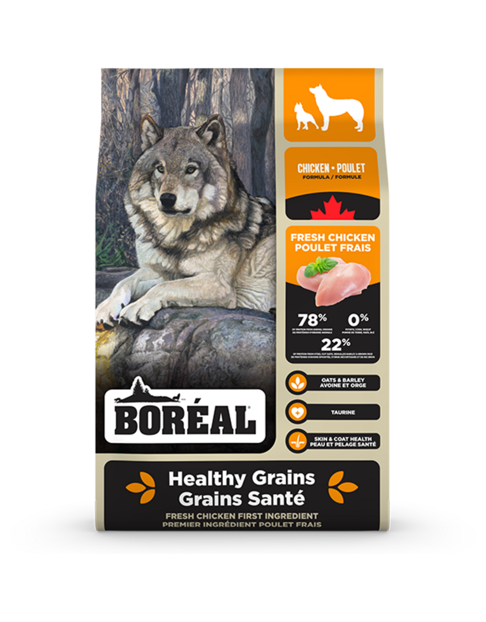 Dog Healthy Grains
