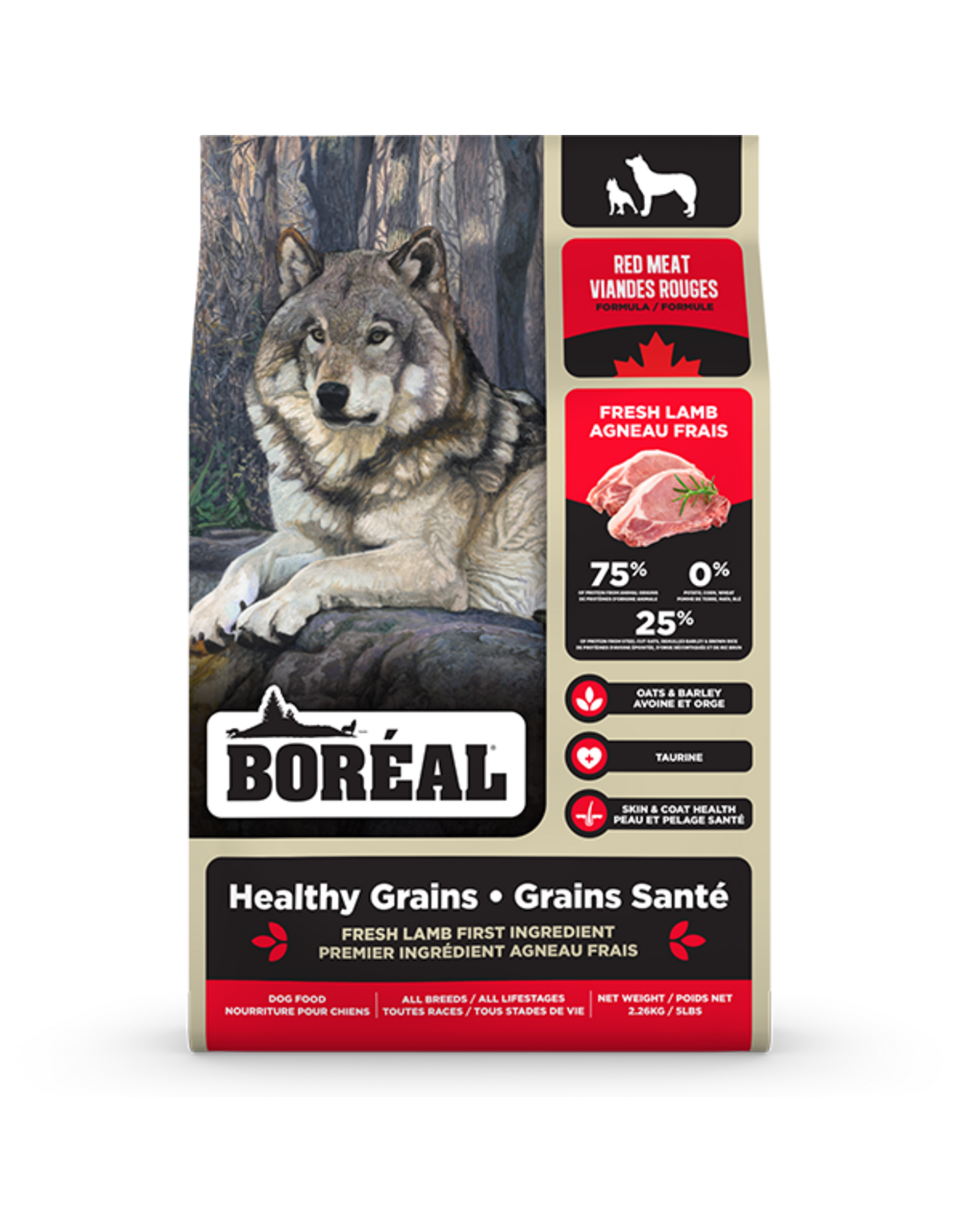 Dog Healthy Grains