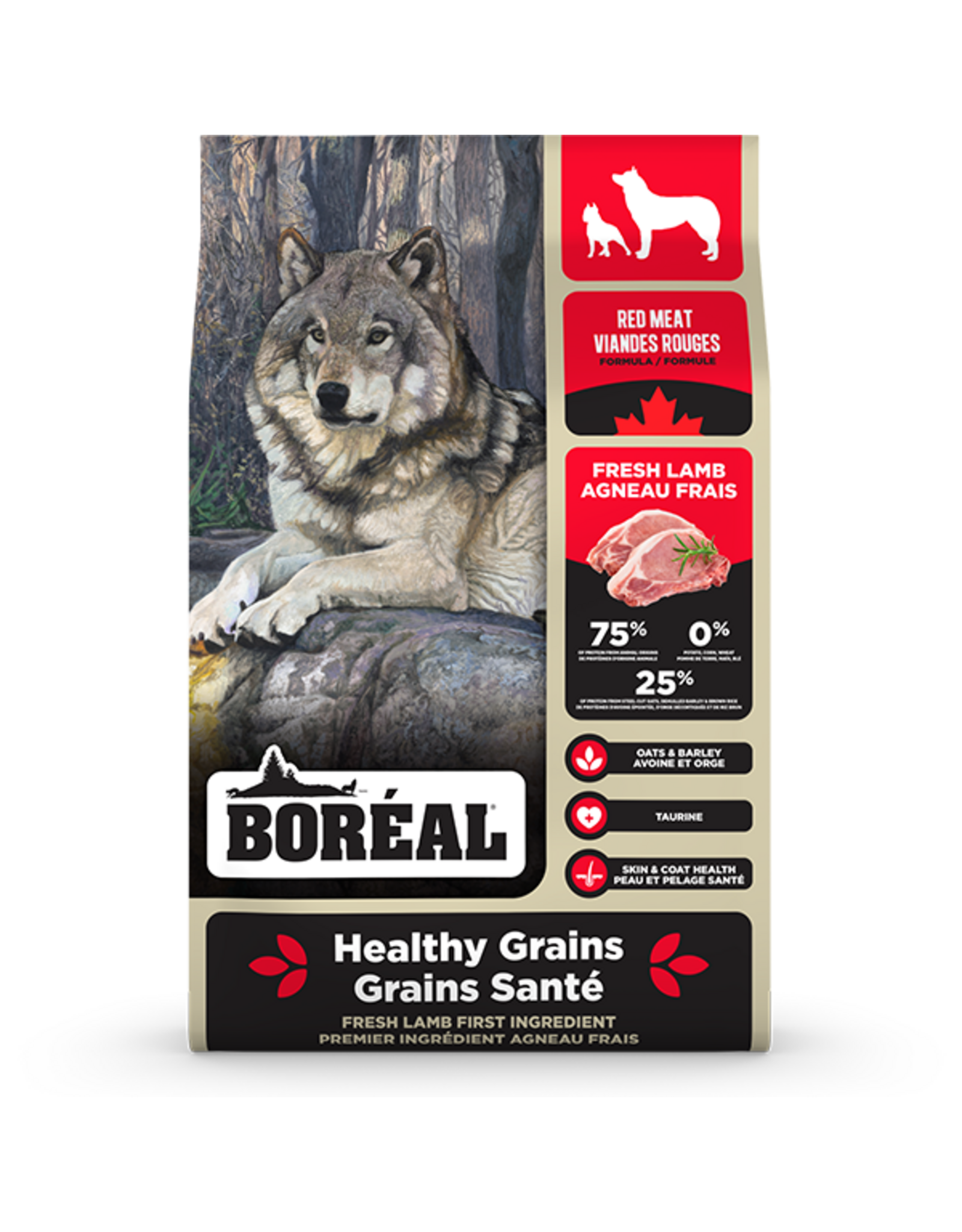 Dog Healthy Grains