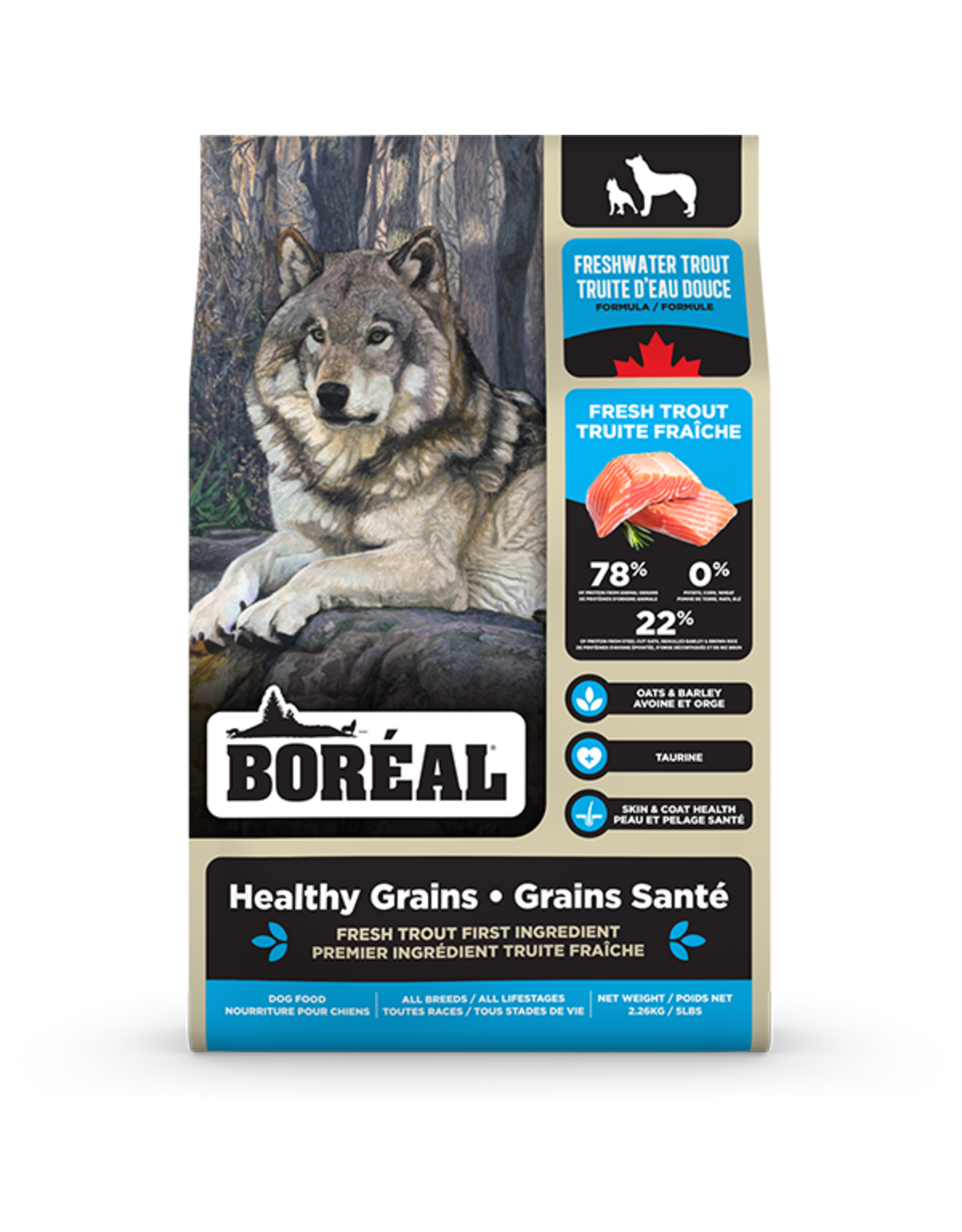 Dog Healthy Grains