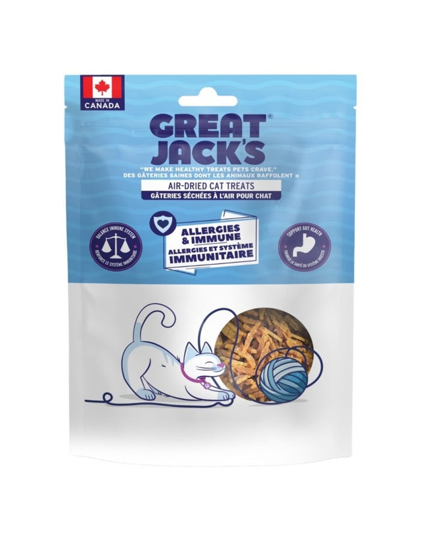 Canadian Jerky Co. Ltd Great Jack's Functional Air-Dried Treat