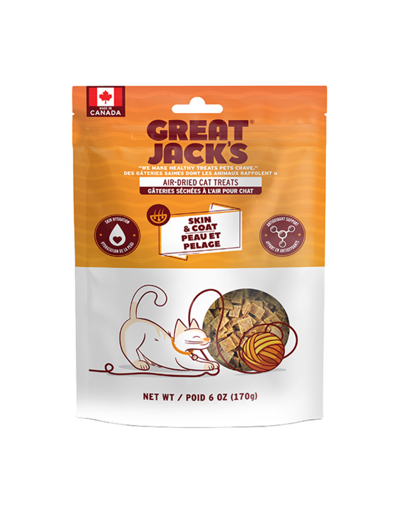 Canadian Jerky Co. Ltd Great Jack's Functional Air-Dried Treat