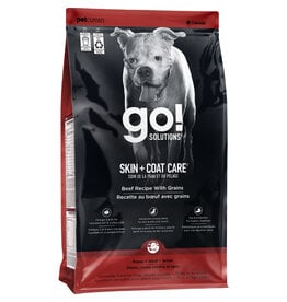 Petcurean Go! Skin & Coat Beef with Grains