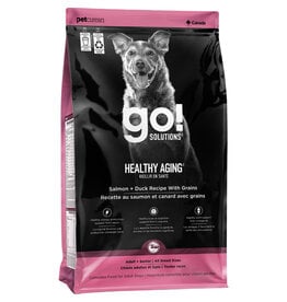 Petcurean Go! Healthy Aging Salmon & Duck w/ Grains