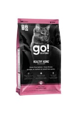 Petcurean Go! Healthy Aging GF Salmon & Duck 3lb.