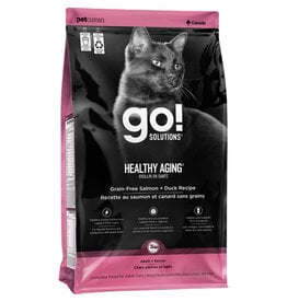 Petcurean Go! Healthy Aging GF Salmon & Duck 3lb.
