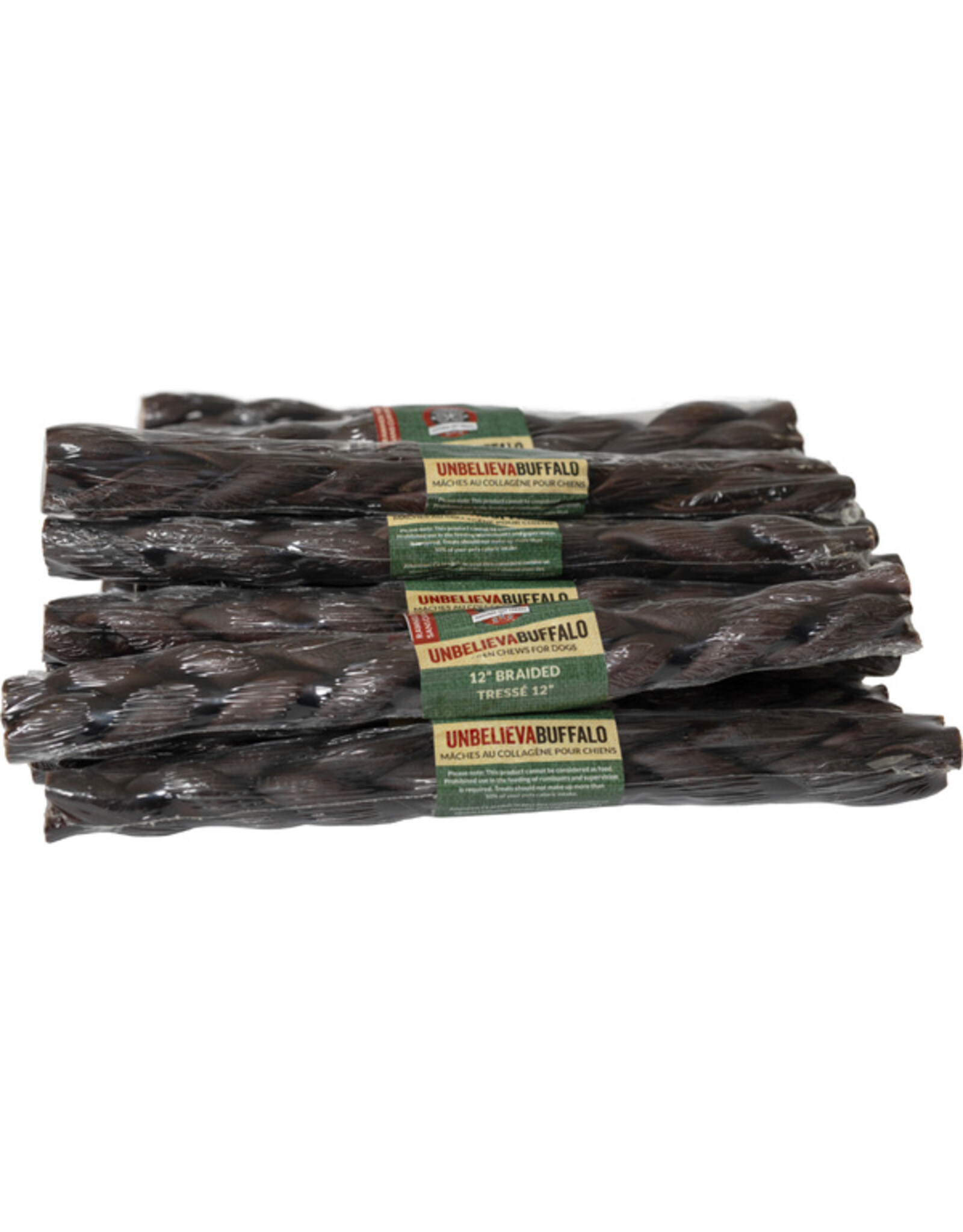 Silver Spur UNBELIEVABUFFALO Collagen Stick Braid 12''