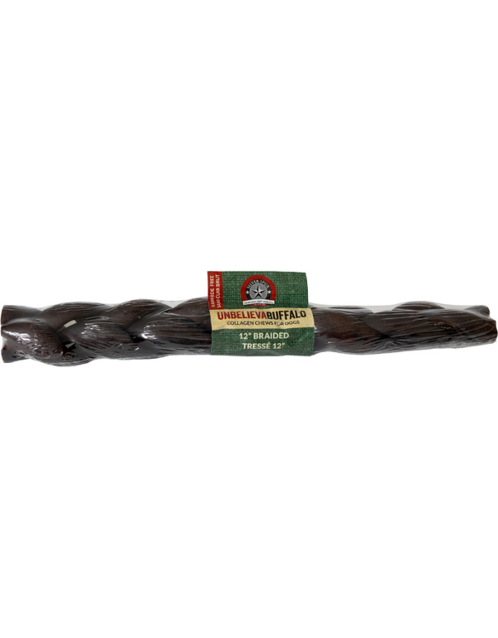 Silver Spur UNBELIEVABUFFALO Collagen Stick Braid 12''