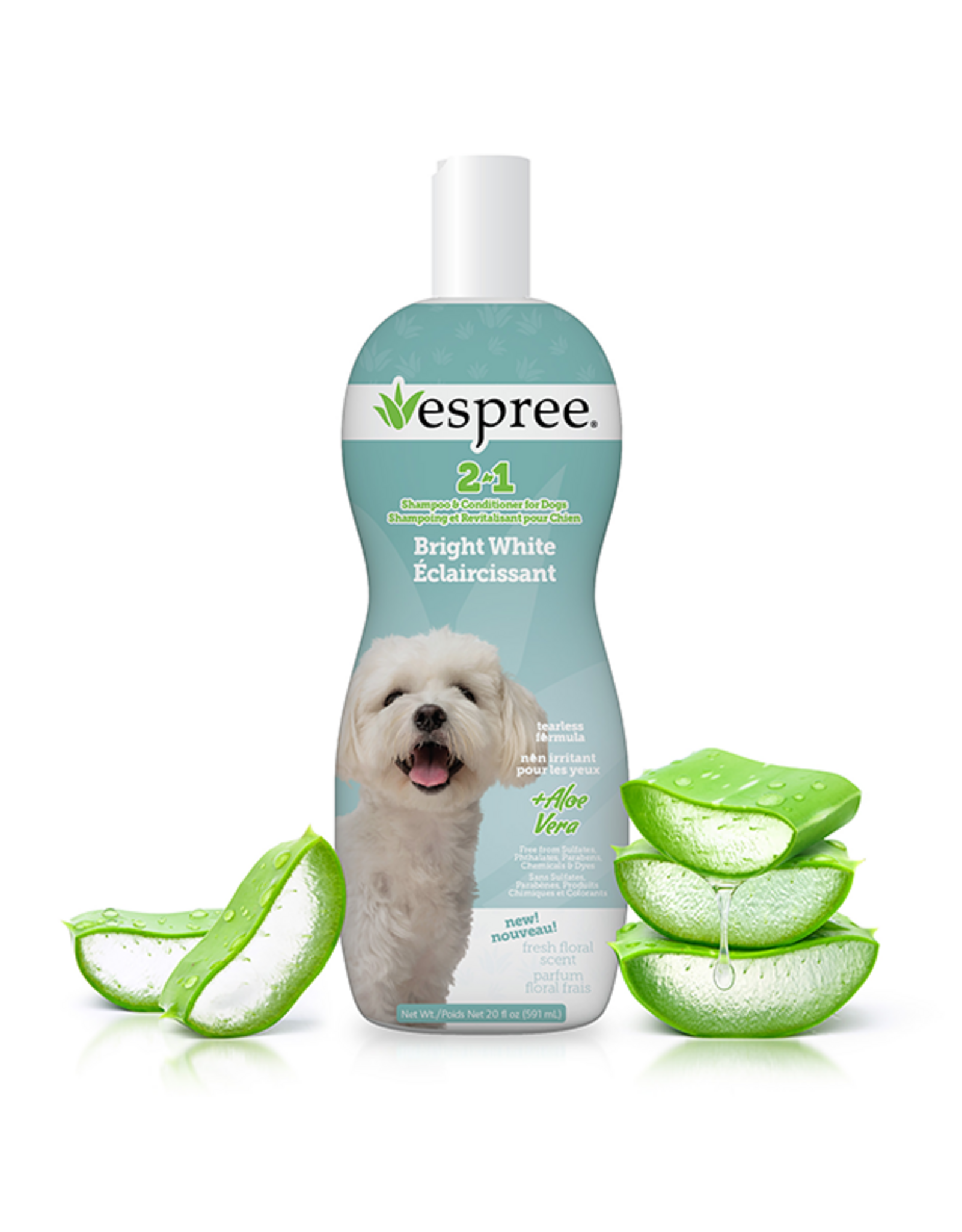 Natural Bright White Shampoo with Aloe Vera