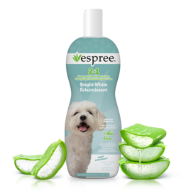 Natural Bright White Shampoo with Aloe Vera