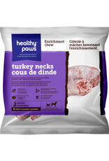 Healthy Paws Frozen - Enrichment Turkey Necks 1LB