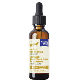 Healthy Paws Herbal Ear Rescue with Hemp 1OZ