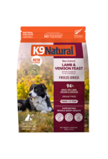 K9 Natural Freeze-Dried Lamb & Venison 17.6oz