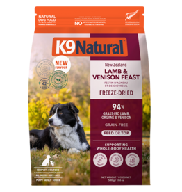 K9 Natural Freeze-Dried Lamb & Venison 17.6oz