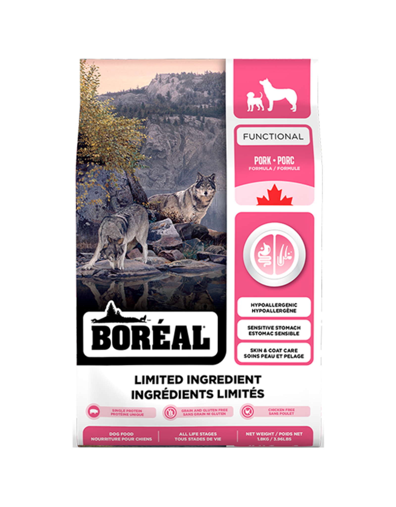 Dog Functional LID All Breed Pork 1.8 kg