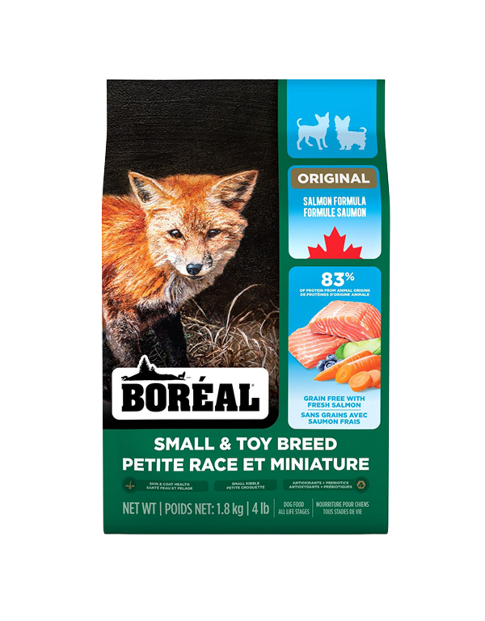Dog Original Small & Toy Breed Salmon 1.8 kg