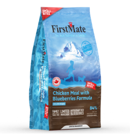 FirstMate Dog LID GF Chicken w/Blueberries Small Bites 4lb