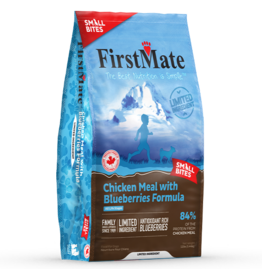 FirstMate Dog LID GF Chicken w/Blueberries Small Bites 12lb