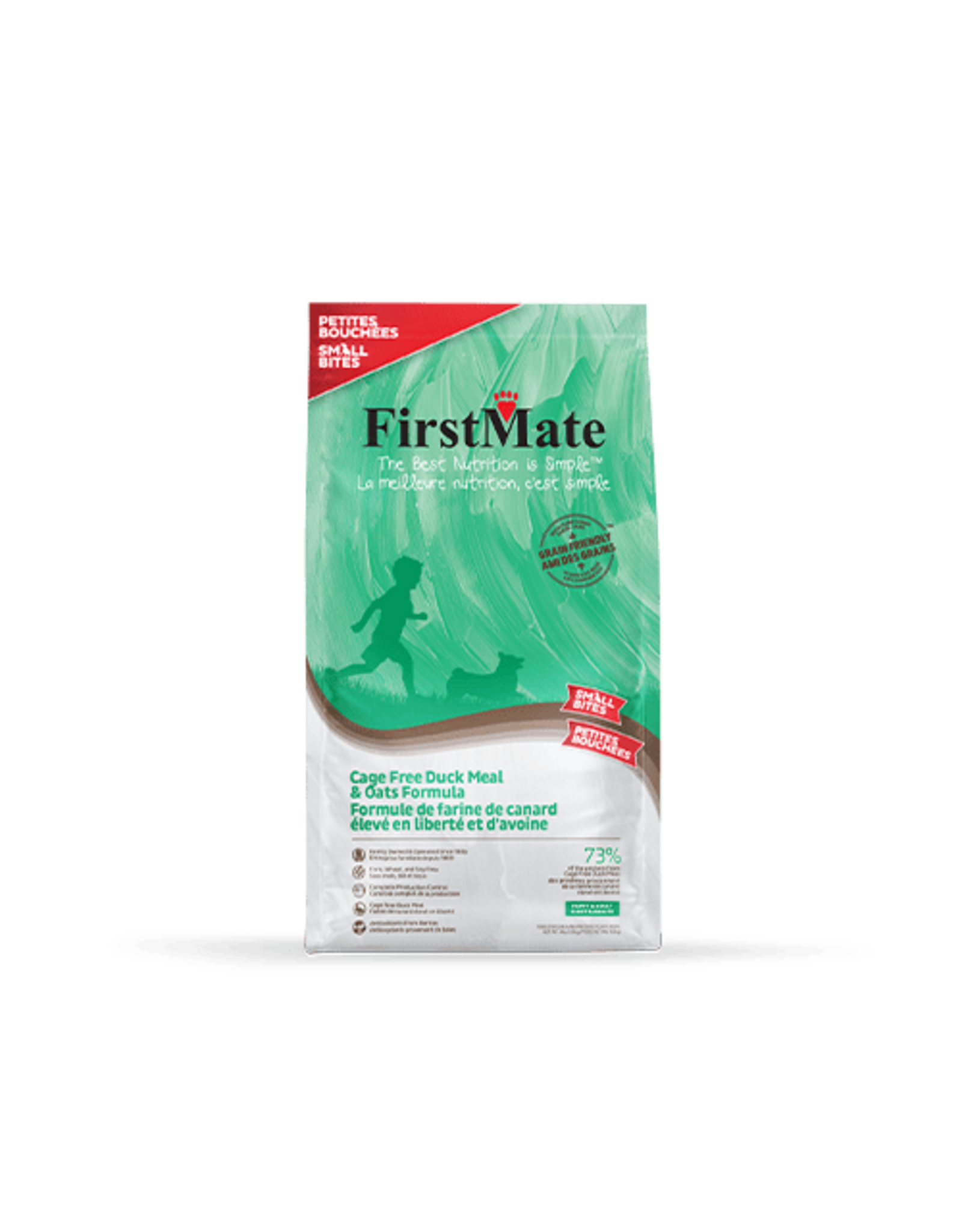 FirstMate Small Bites GFriendly