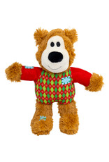Kong Wild Knots Sweater Bear Red SM/Med