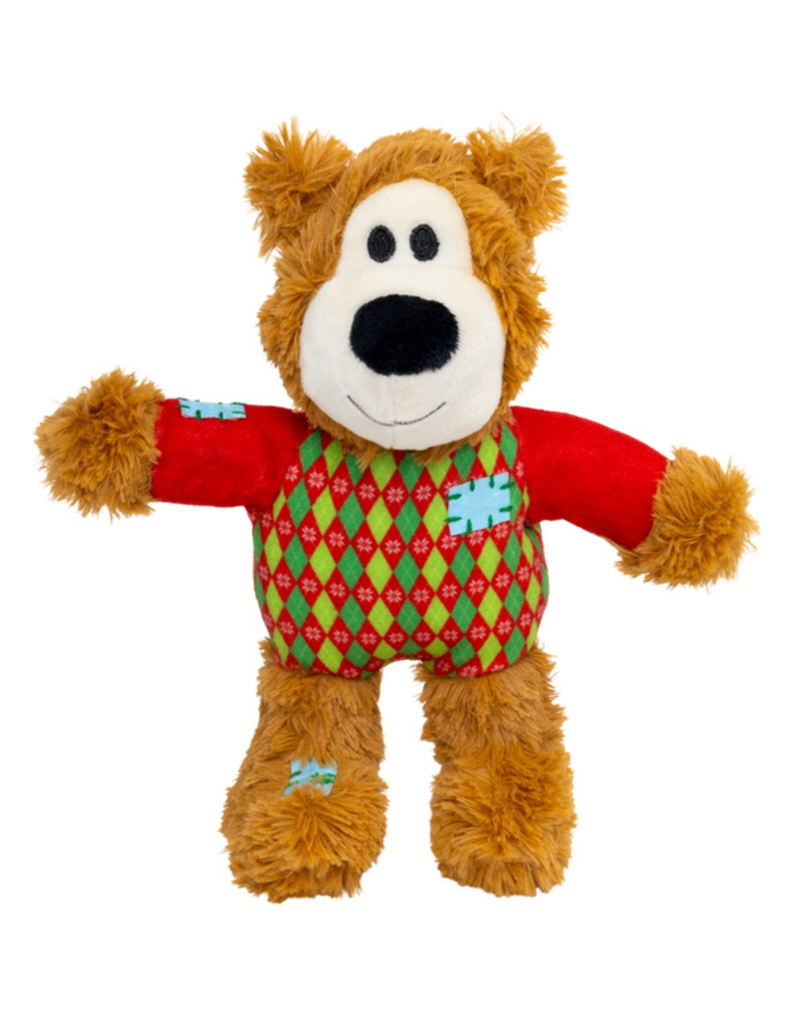 Kong Wild Knots Sweater Bear Red SM/Med