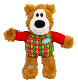 Kong Wild Knots Sweater Bear Red SM/Med