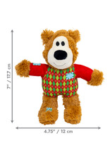 Kong Wild Knots Sweater Bear Red SM/Med