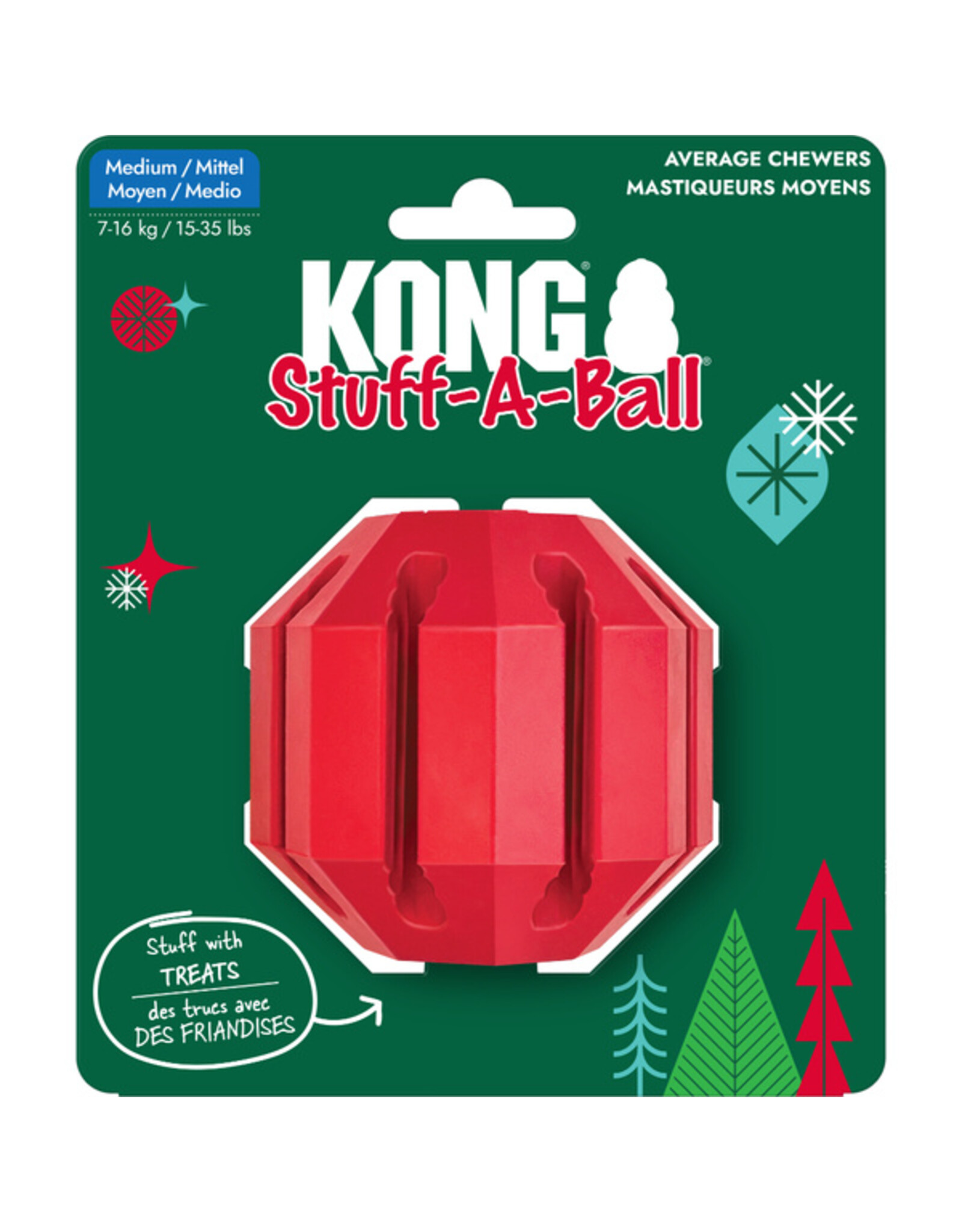 Kong Stuff A Ball Medium