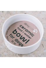 Dexy Paws Ceramic Bowl