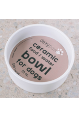 Dexy Paws Ceramic Bowl