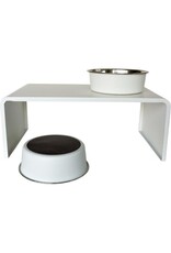 Unleashed Raised Magnetic Diner w Bowls