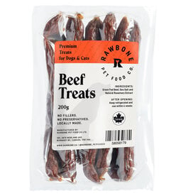 Rawbone Grass Fed Beef Treat Sticks 200gm