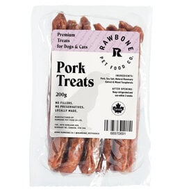 Rawbone Premium Pork Treat Sticks 200gm