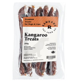 Rawbone Wild Kangaroo Treat Sticks 200gm