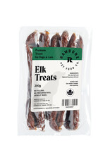 Rawbone Grass Fed Elk Treats 200gm