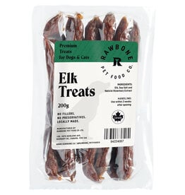 Rawbone Grass Fed Elk Treats 200gm