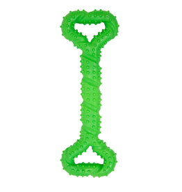 BrookBrand Pets Power Pull Rubber Bone