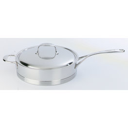 DEMEYERE Atlantis Low Saute Pan With Lid 28 Cm - 11" - 4 L