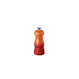 LE CREUSET Moulin à Poivre Plastique Avec Broyeur En Ceramin Volcanique 11 Cm