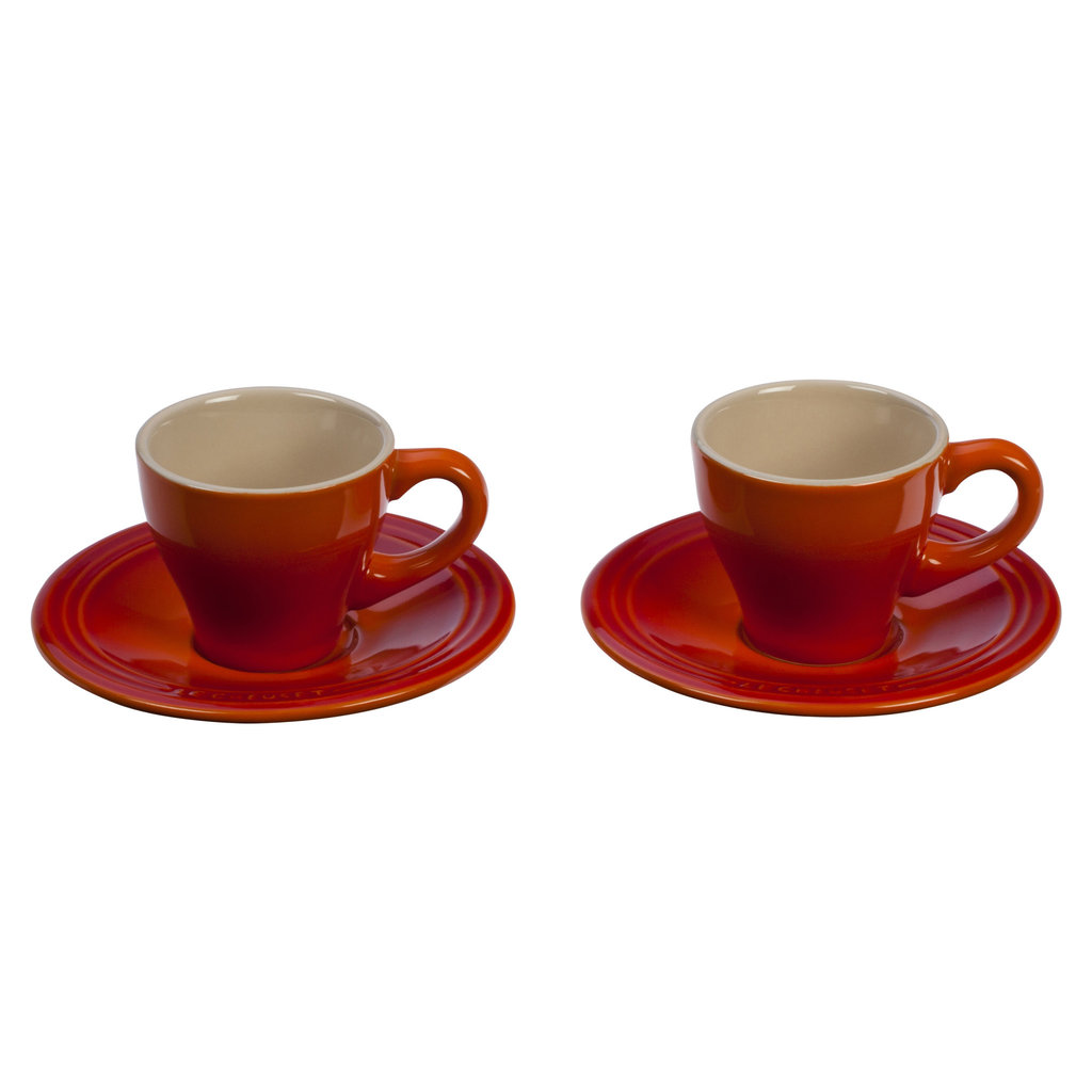 Maison Lipari LE CREUSET Classic Espresso Cup and Saucer Set Maison Lipari