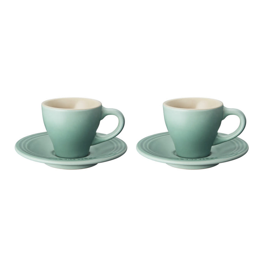 Maison Lipari LE CREUSET Classic Espresso Cup and Saucer Set Maison