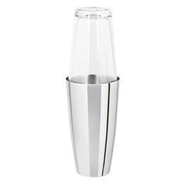 SAMBONET Sphera Boston Shaker W/Glass 18/10 Stainless Steel Pvd 18/10 Stainless Steel