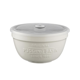 MASON CASH Mason Cash Innovative Bassin de Pudding avec Couvercle en Grès 6 x 3,5 ''
