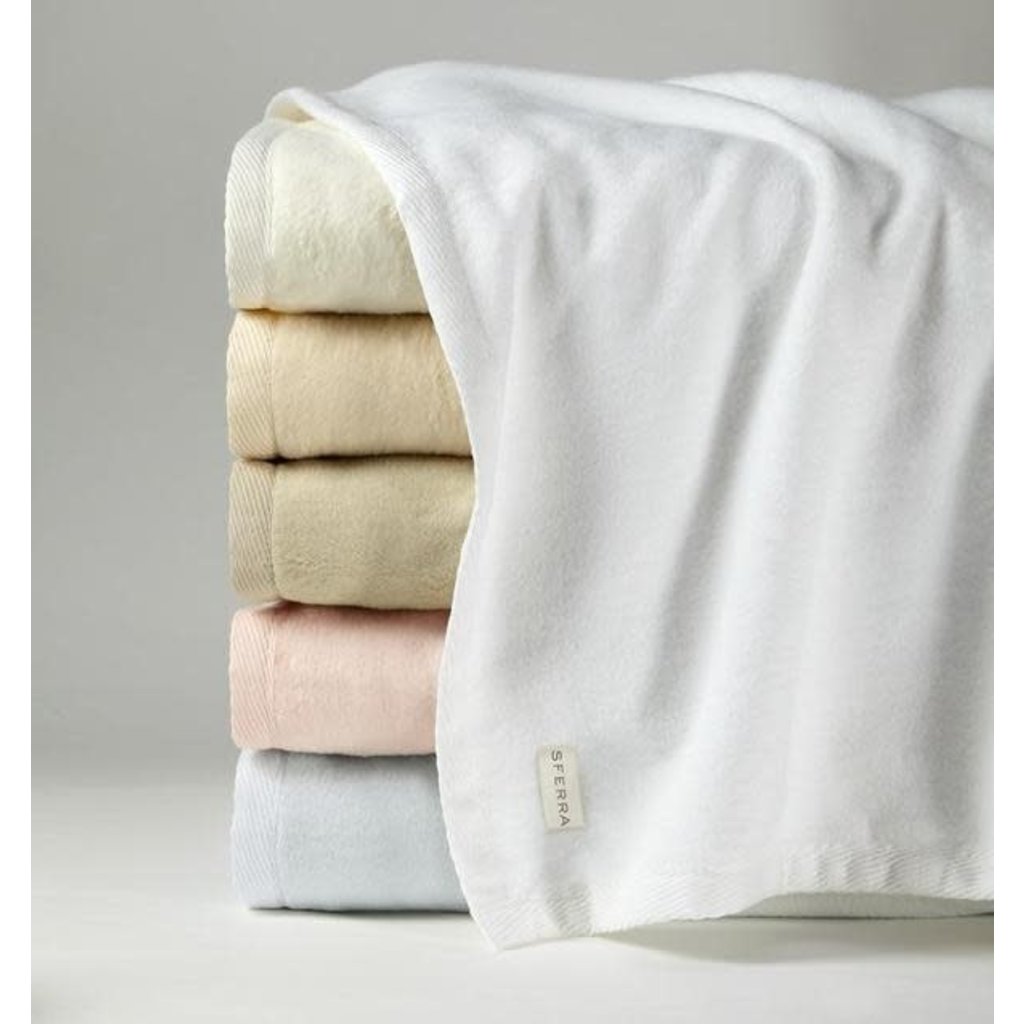 Sferra St Moritz Super King Blanket 120x100 Snow Maison Lipari Sferra St Moritz Super King Blanket 120x100 Snow Maison Lipari