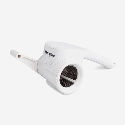 Microplane Rotary Grater White Maison Lipari Microplane Rotary Grater White Maison, Microplane Parmesan Rotary Grater