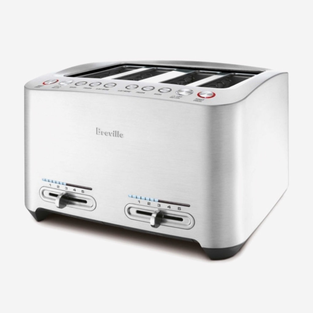 BREVILLE The Die Cast Smart Toaster 4Slice Maison Lipari
