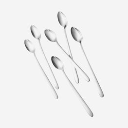 VILLEROY & BOCH Daily Line Ensemble De 6 Cuillers À Longdrink 200 Mm - 7 3/4''